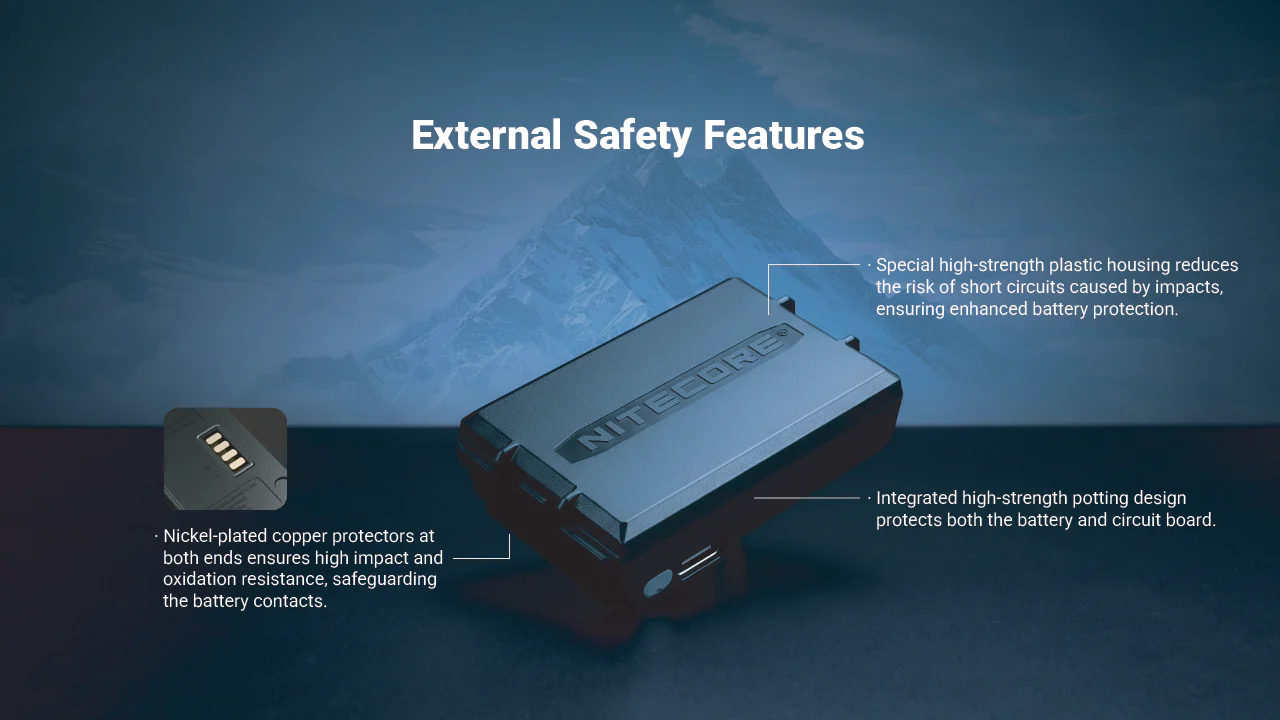 Nitecore HLB2500 All-Weather Battery Pack for HA29 UHE and HA27 UHE - Image 11