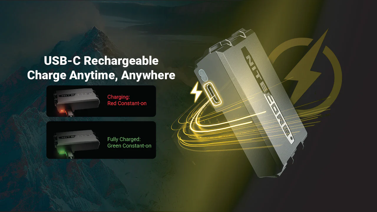 Nitecore HLB2500 All-Weather Battery Pack for HA29 UHE and HA27 UHE - Image 7