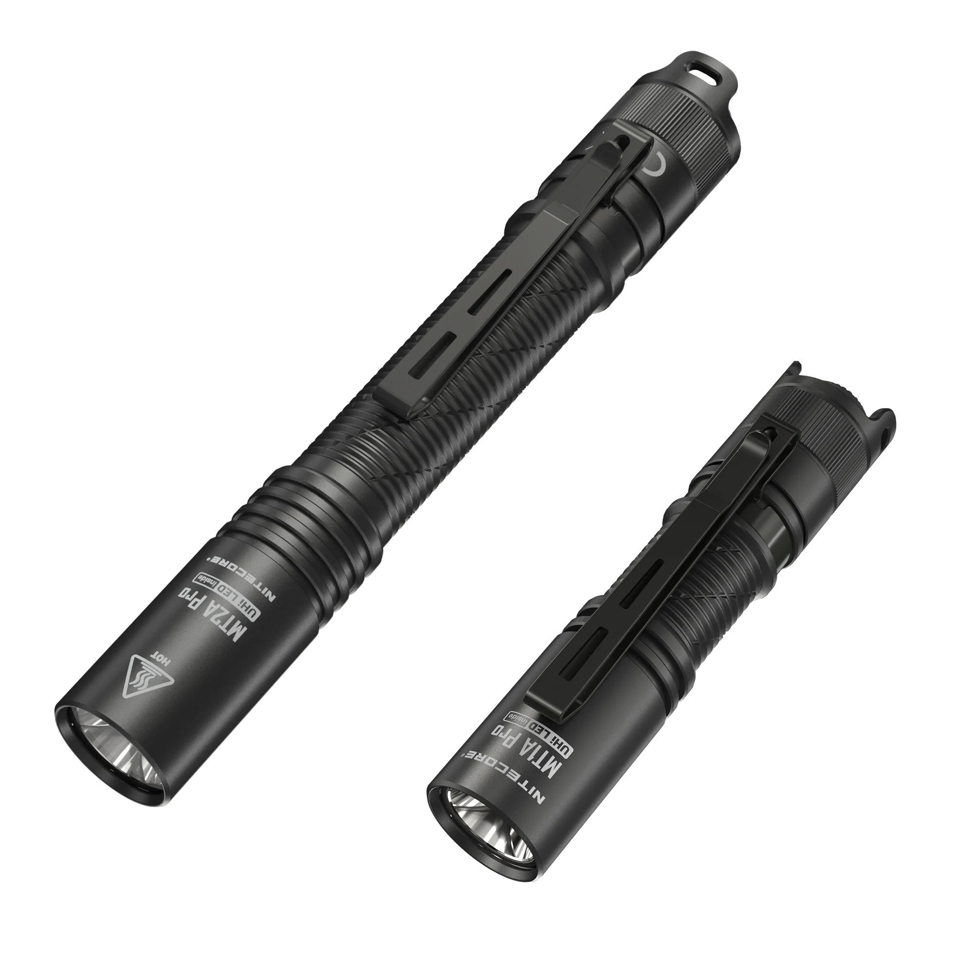 Nitecore MT2A Pro and MT1A Pro EDC Flashlight Bundle