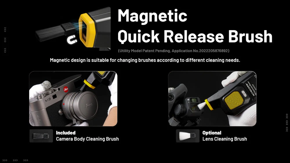 Nitecore BB2 Rechargeable Air Duster for Cameras and Electronics - Image 9