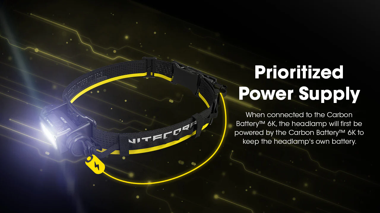 Nitecore Carbon Battery 6K USB-C 6000mAh Power Bank - Image 10