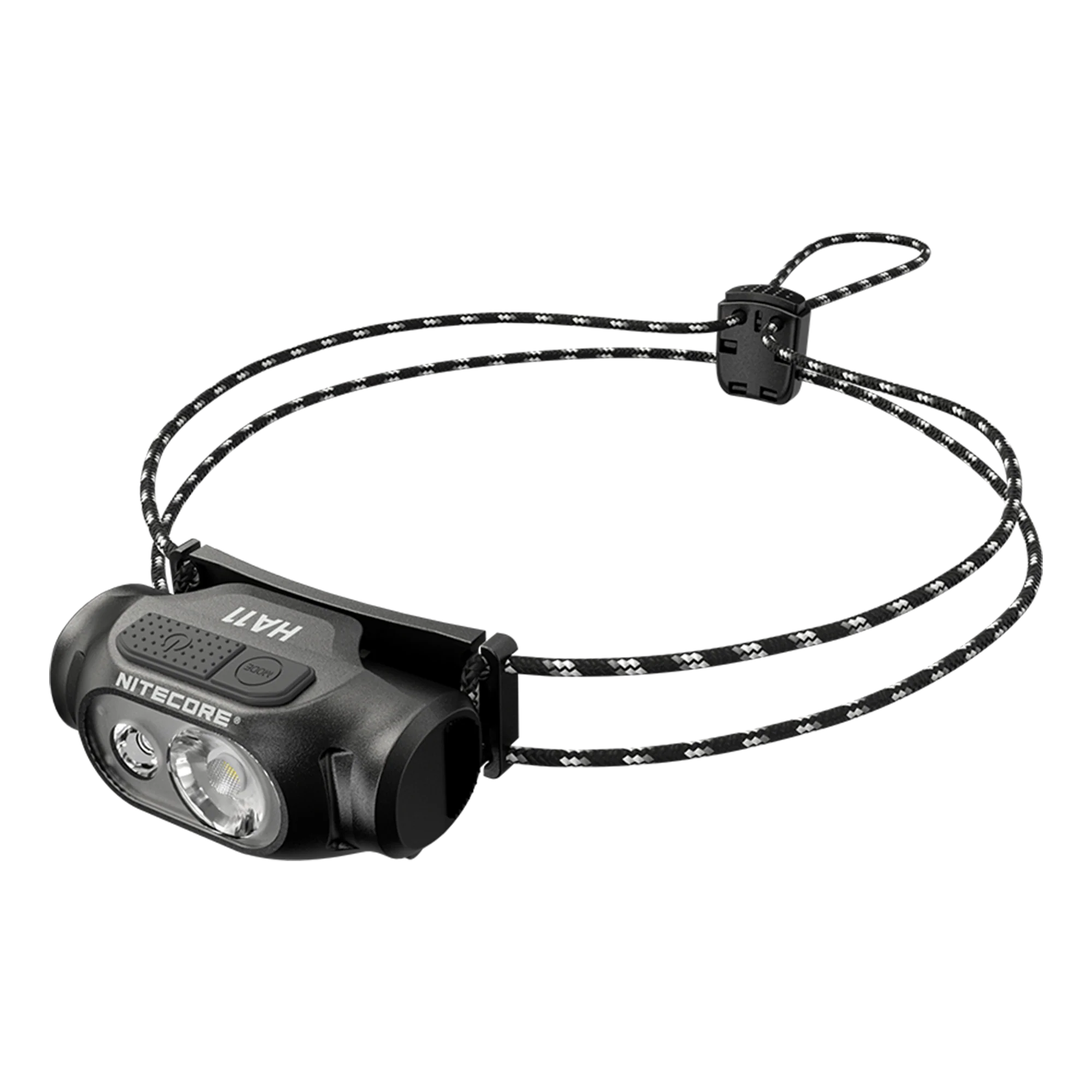 NITECORE HA11 240 Lumen Lightweight Headlamp - Use 1xAA