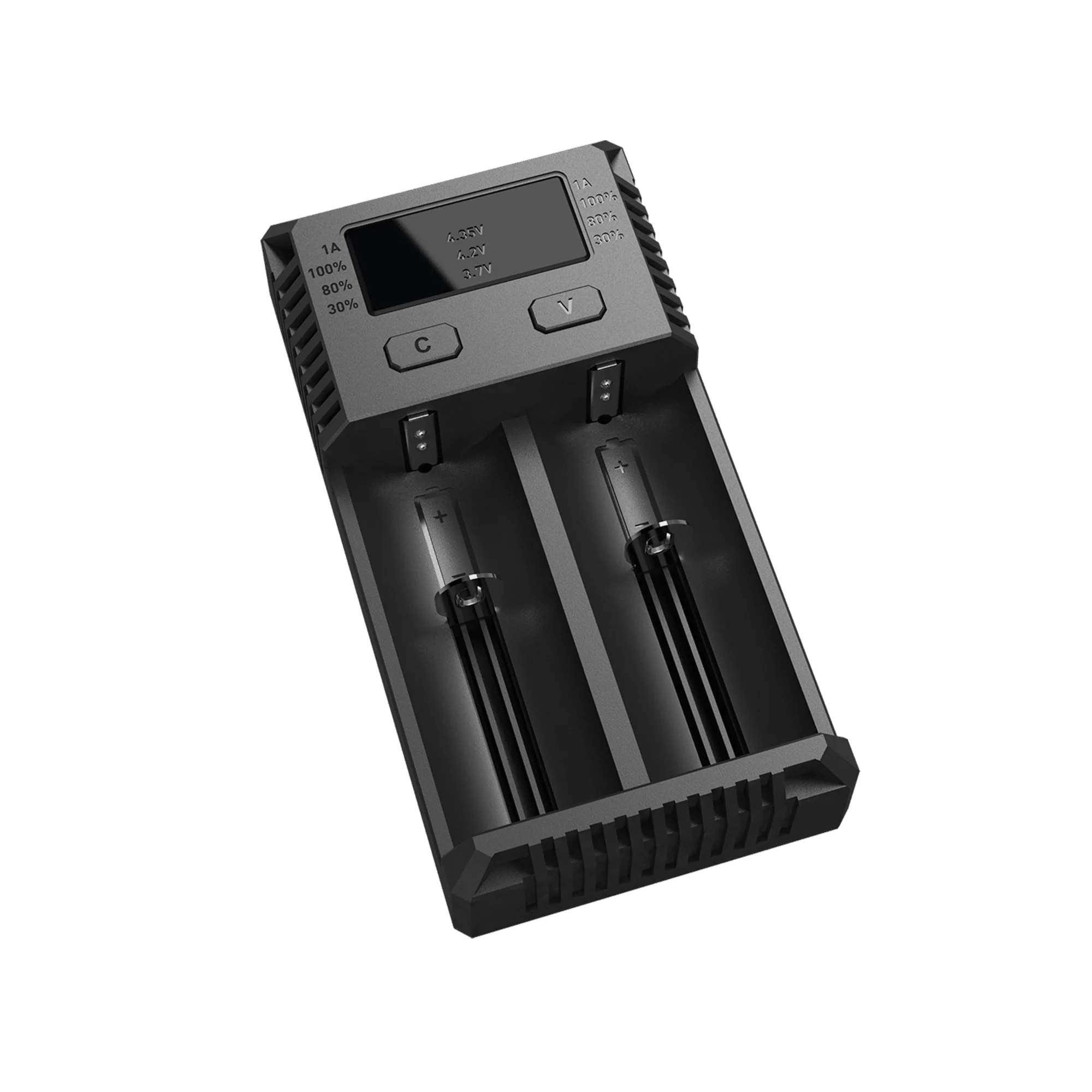 Nitecore i2 Intellicharger Two-Channel Charger - for 18650 etc