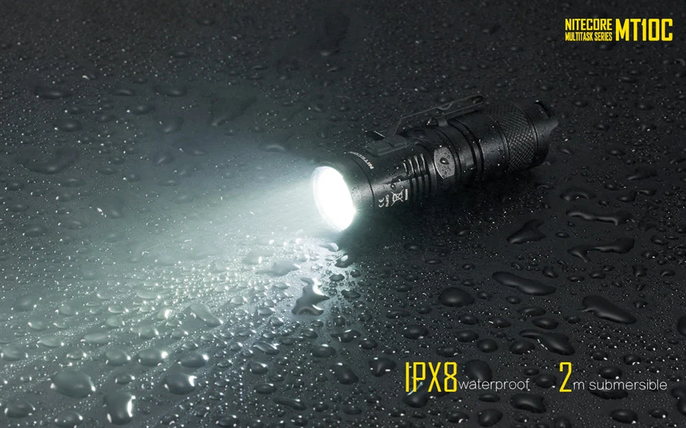 Nitecore MT10C 920 Lumen EDC Flashlight, with Red Light - Image 11