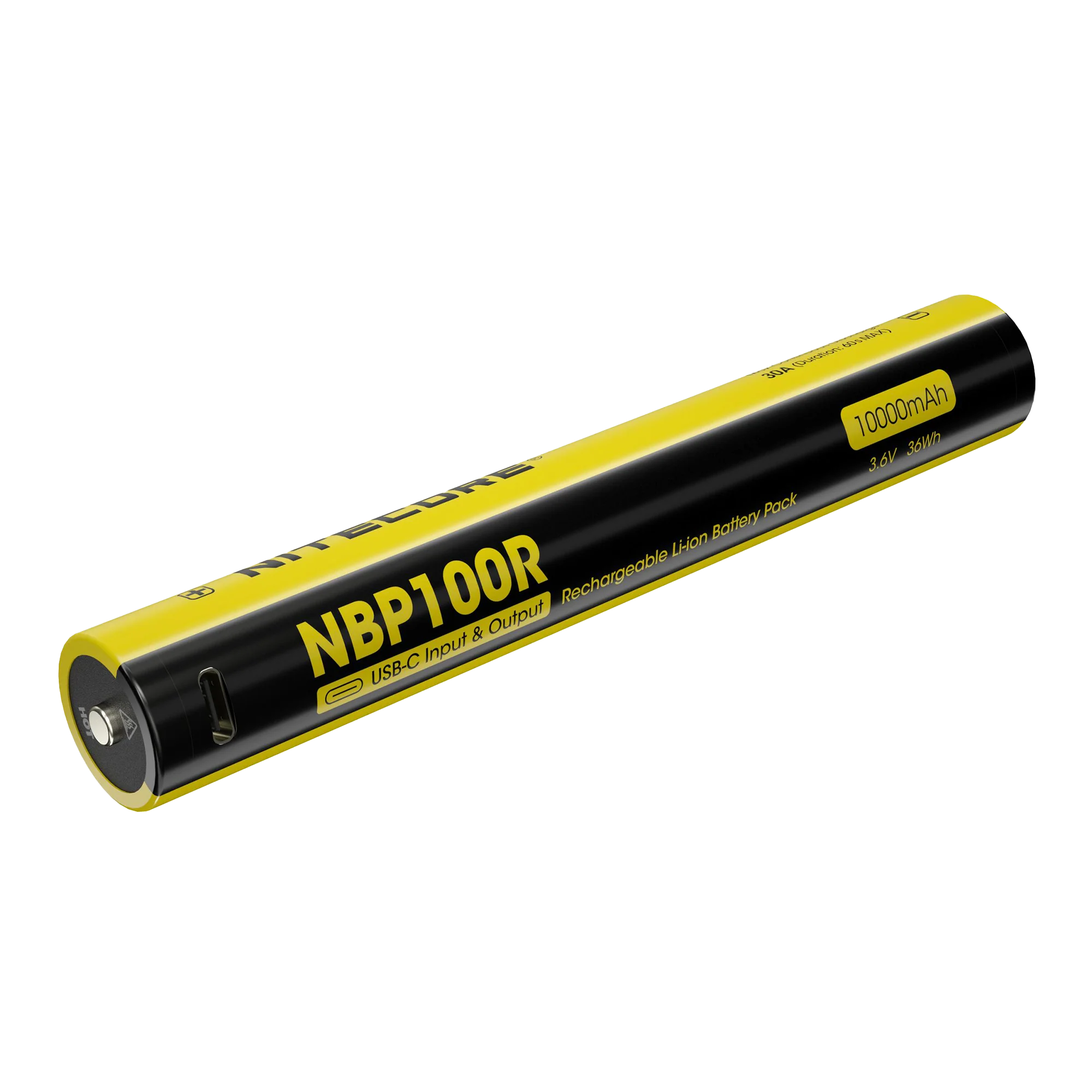 Nitecore NBP100R Battery for MH40 Pro Flashlight