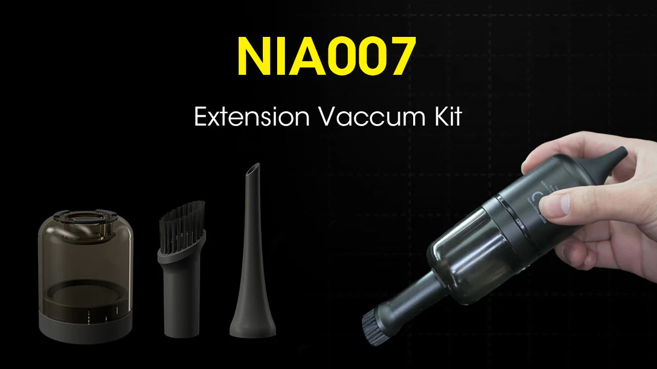 Nitecore NIA007 Vacuum Extension Kit for BB nano - Image 2