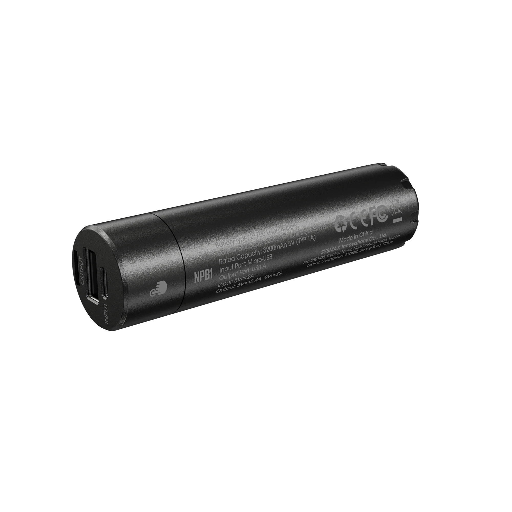 Nitecore NPB1 5000mAh Waterproof Power Bank