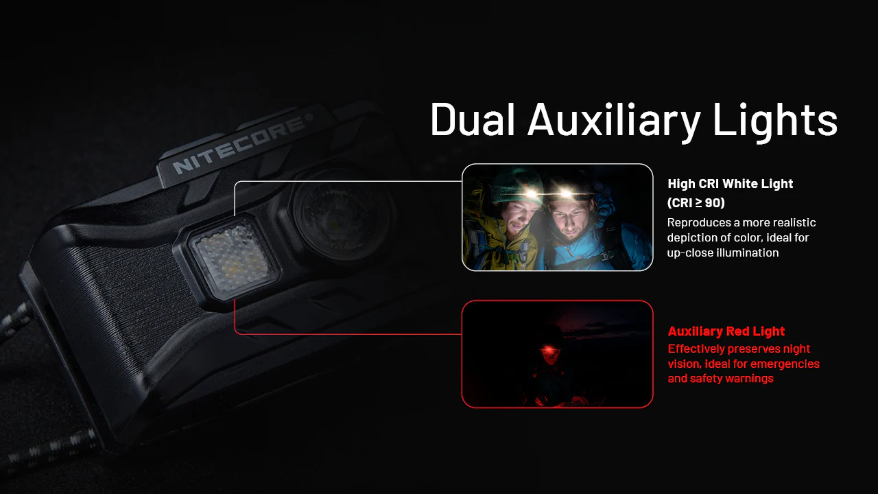 Nitecore NU20 Classic Headlamp with NB10000 Gen 4 Power Bank - Image 4