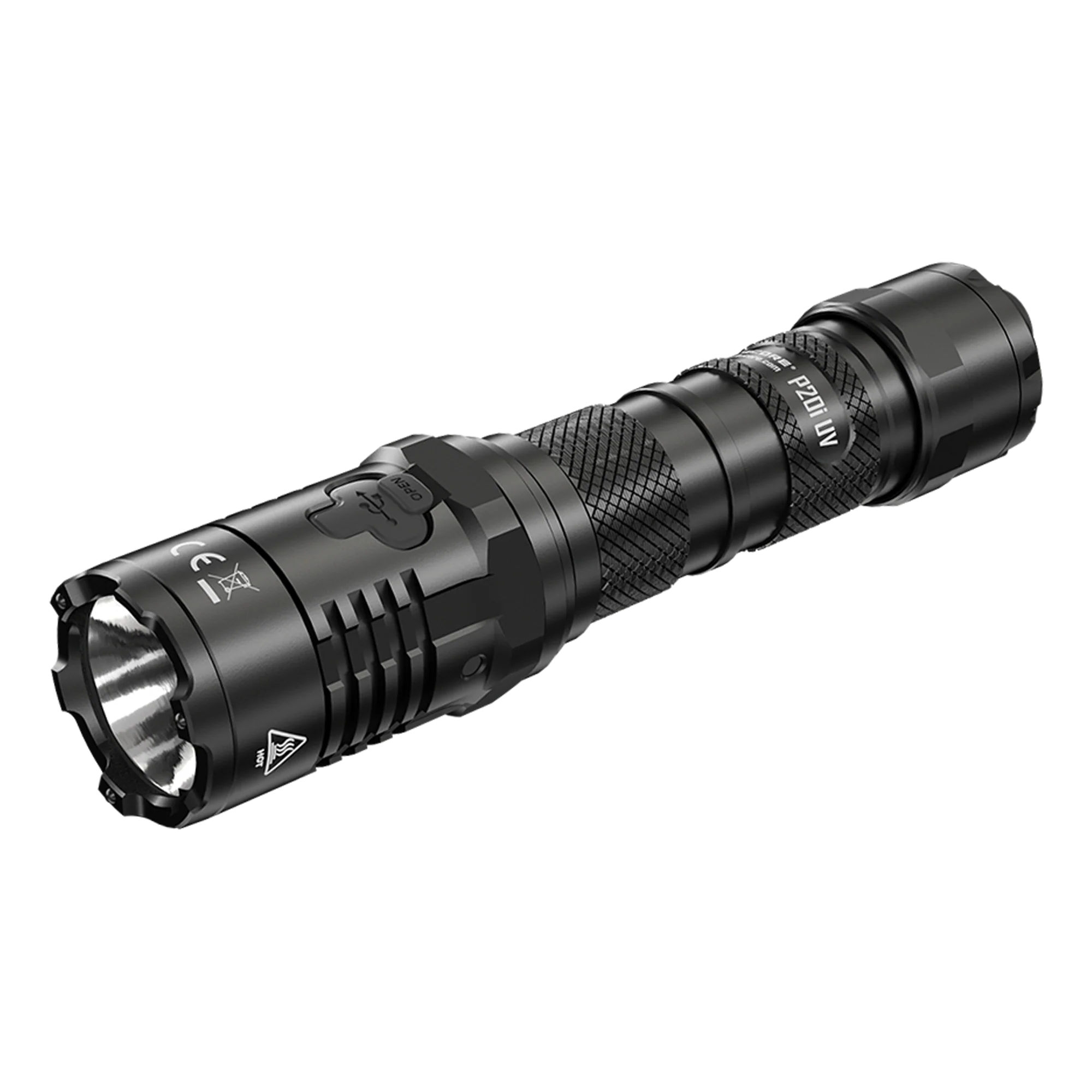 Nitecore P20i UV 1800 Lumen Rechargeable Flashlight with UV Light