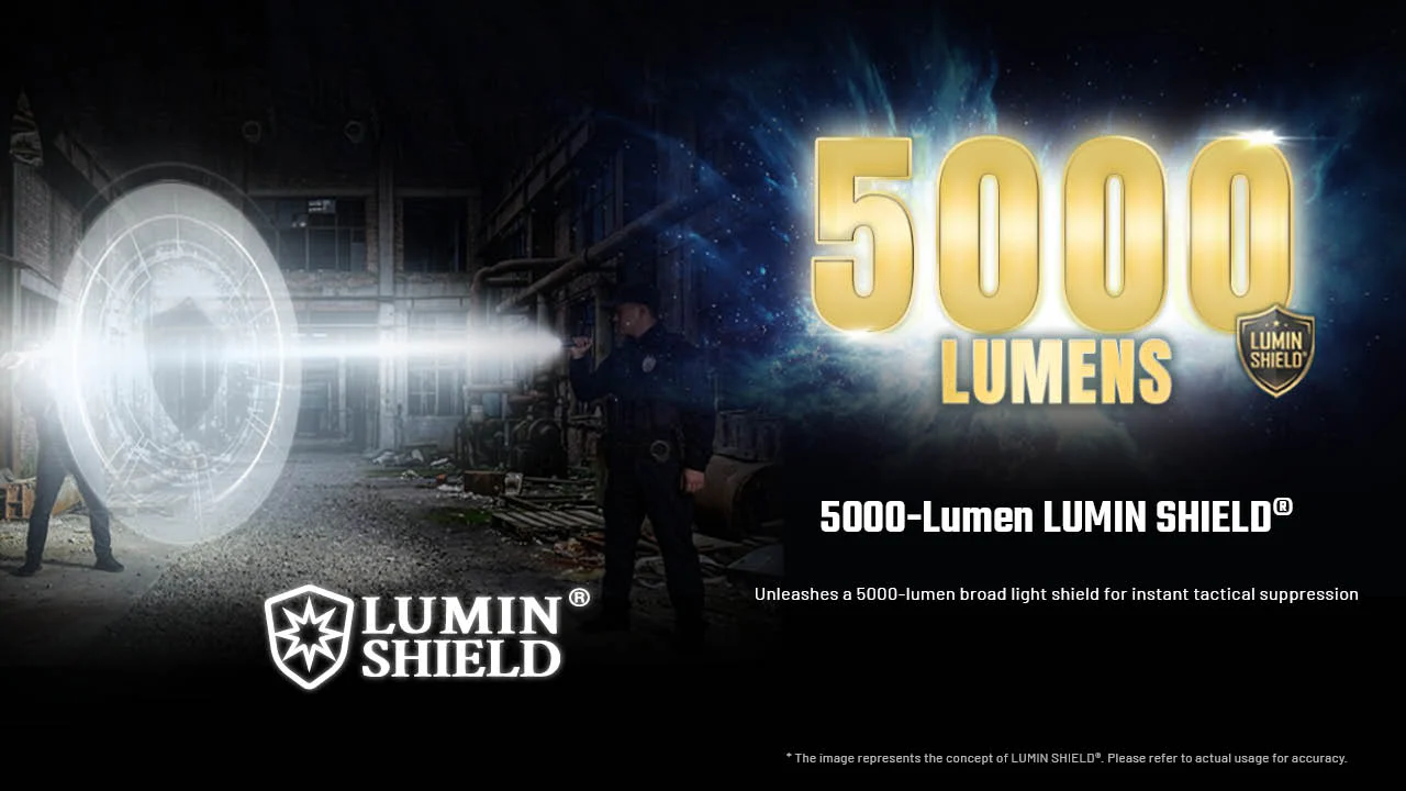 Nitecore P27iX 5000 Lumen Customizable Tactical Flashlight with Multi-Beam Modes - Image 3
