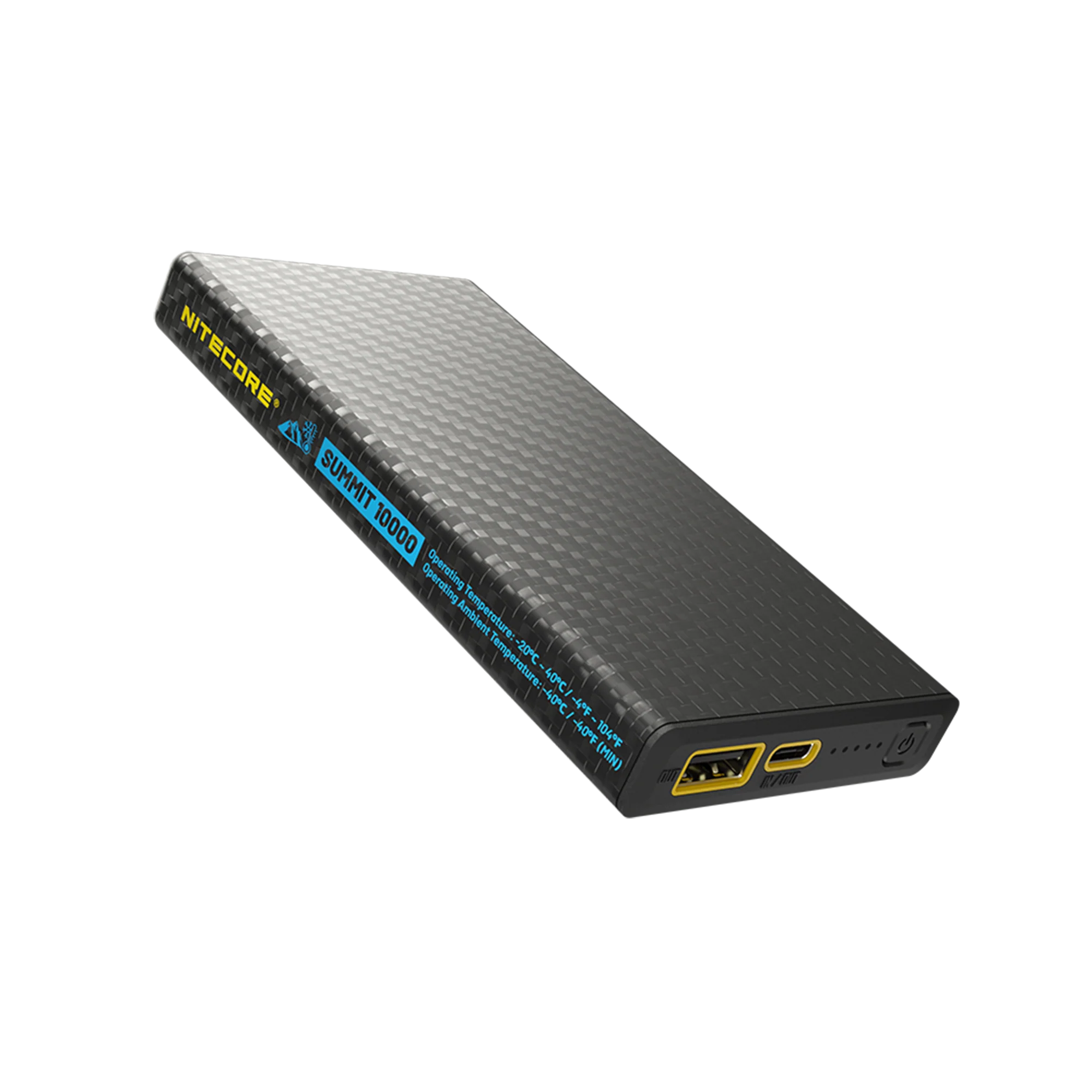 NITECORE Summit 10000 10,000mAh Power Bank for Low Temperatures