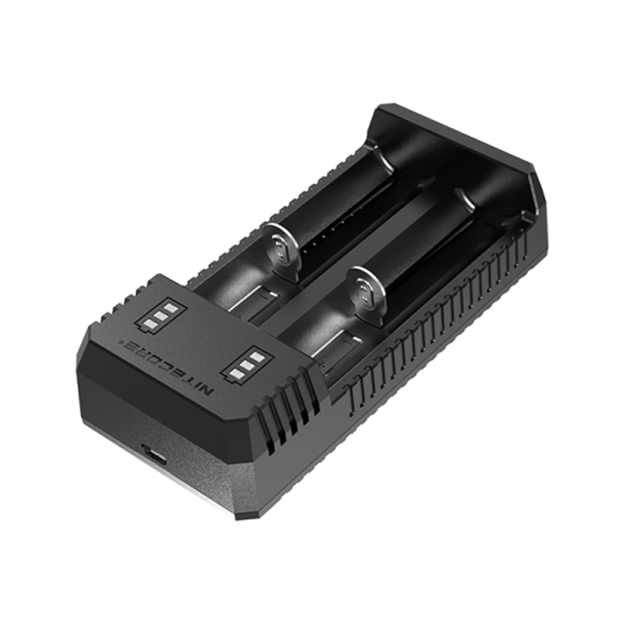 Nitecore UI2 Dual-Slot USB-C Charger, for 18650, 21700, 18350, 20700 Batteries