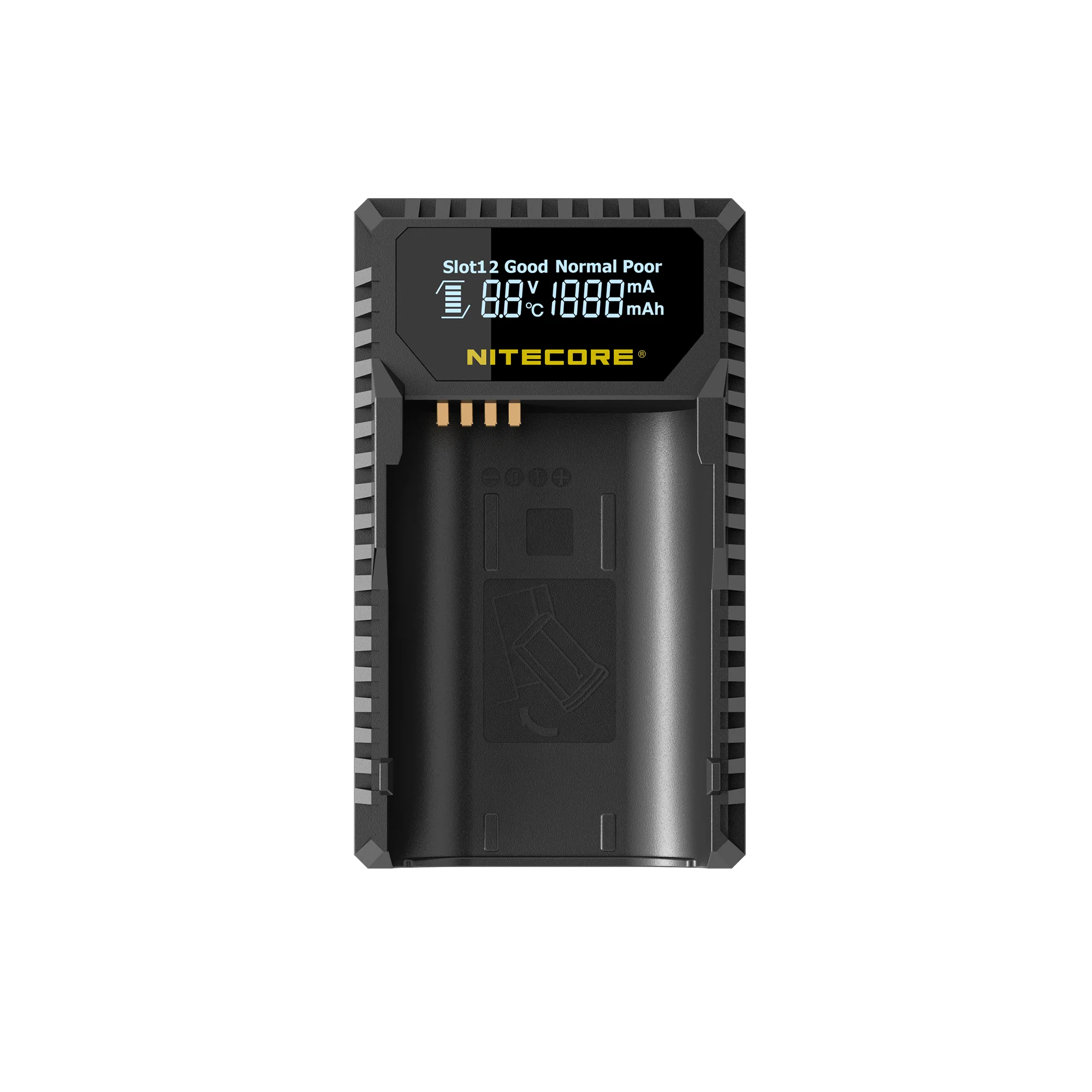 Nitecore ULSL USB Camera Charger for Leica SL Series BP-SCL4 Batteries