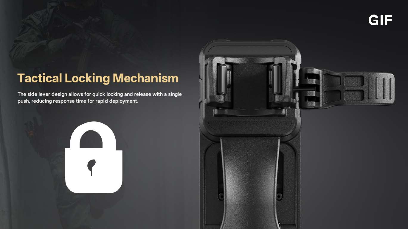 Nitecore NTH29 Tactical Flashlight Holder for P27iX, P20iX, P23i, and P20i UV - Image 6