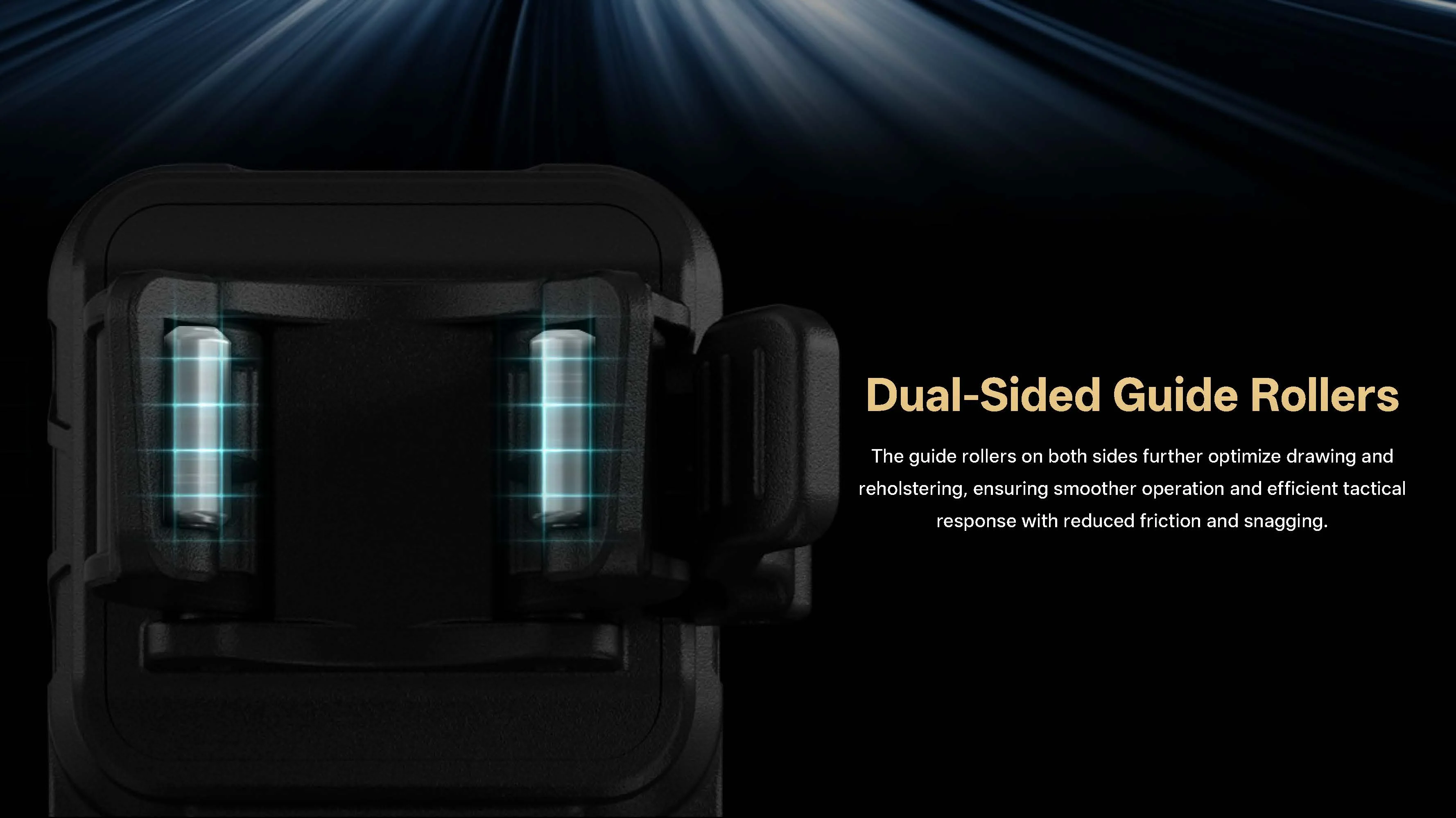 Nitecore NTH29 Tactical Flashlight Holder for P27iX, P20iX, P23i, and P20i UV - Image 7