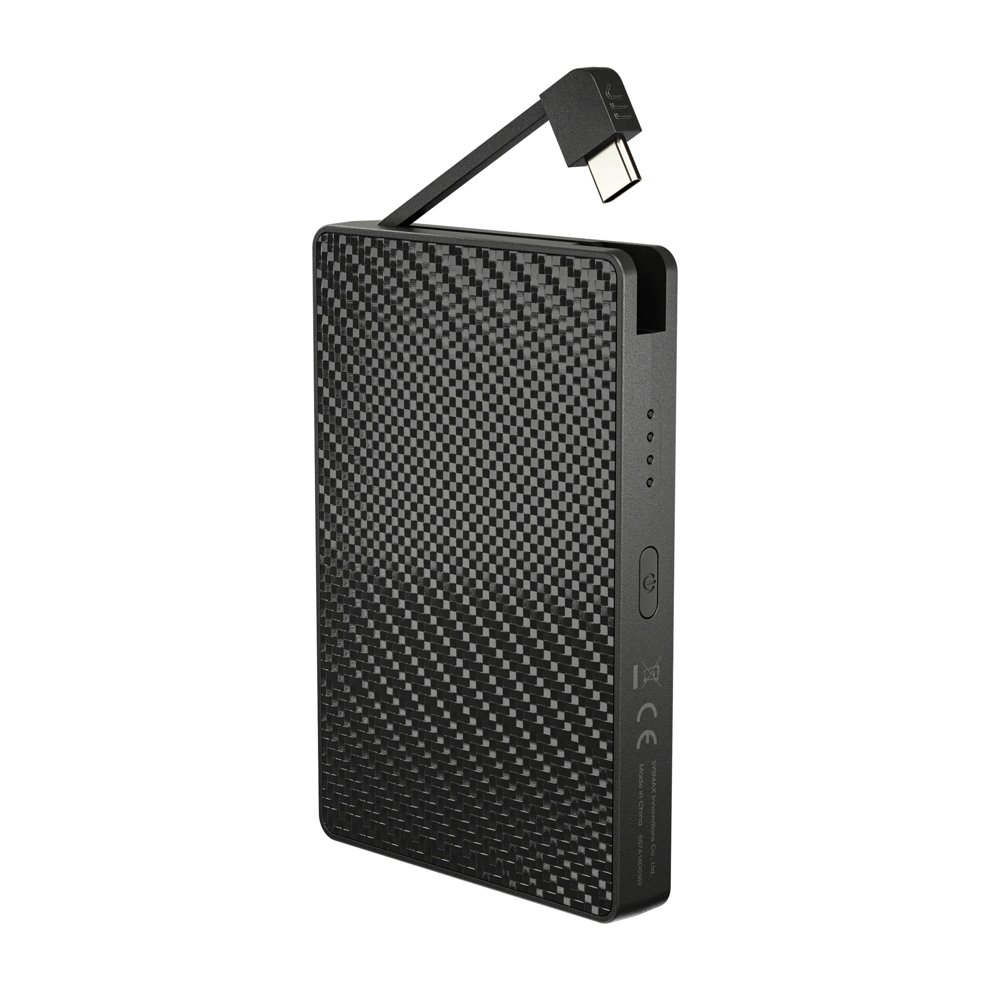 Nitecore Pocket 10000 USB-C Power Bank with Built-In Cable