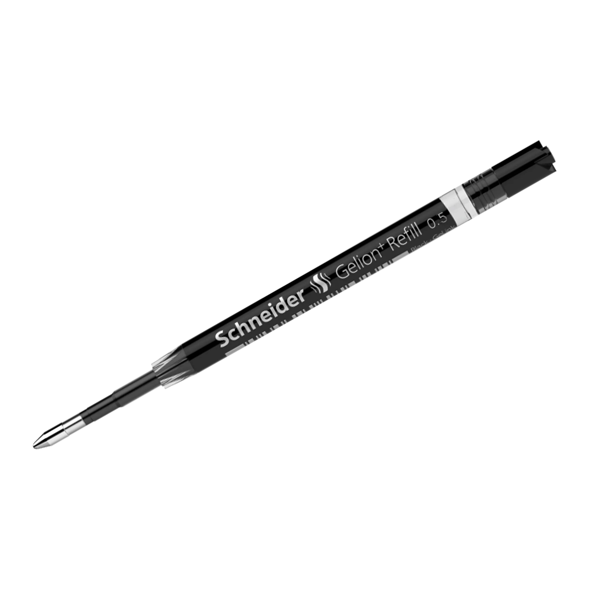 Schneider Gelion+ 0.5mm Refills for NTP30, NTP31, NTP20, NTP21, Black